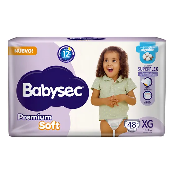 BABY SEC PREMIUM SOFT – Pañalera Belyan